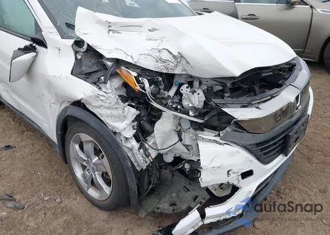2019 Honda Hr-V Lx z USA, uszkodzony, nr VIN 3CZRU5H35KM703014